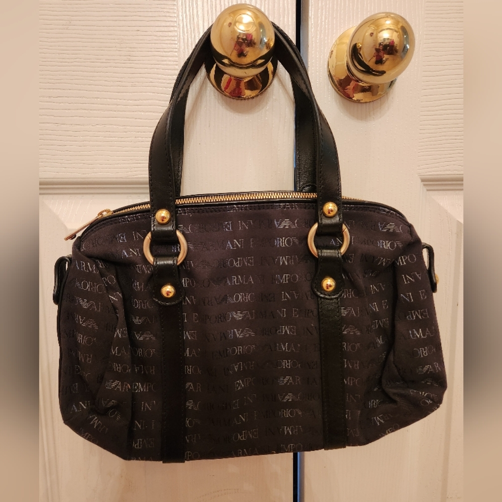 Emporio Armani Women's Black Handbag
